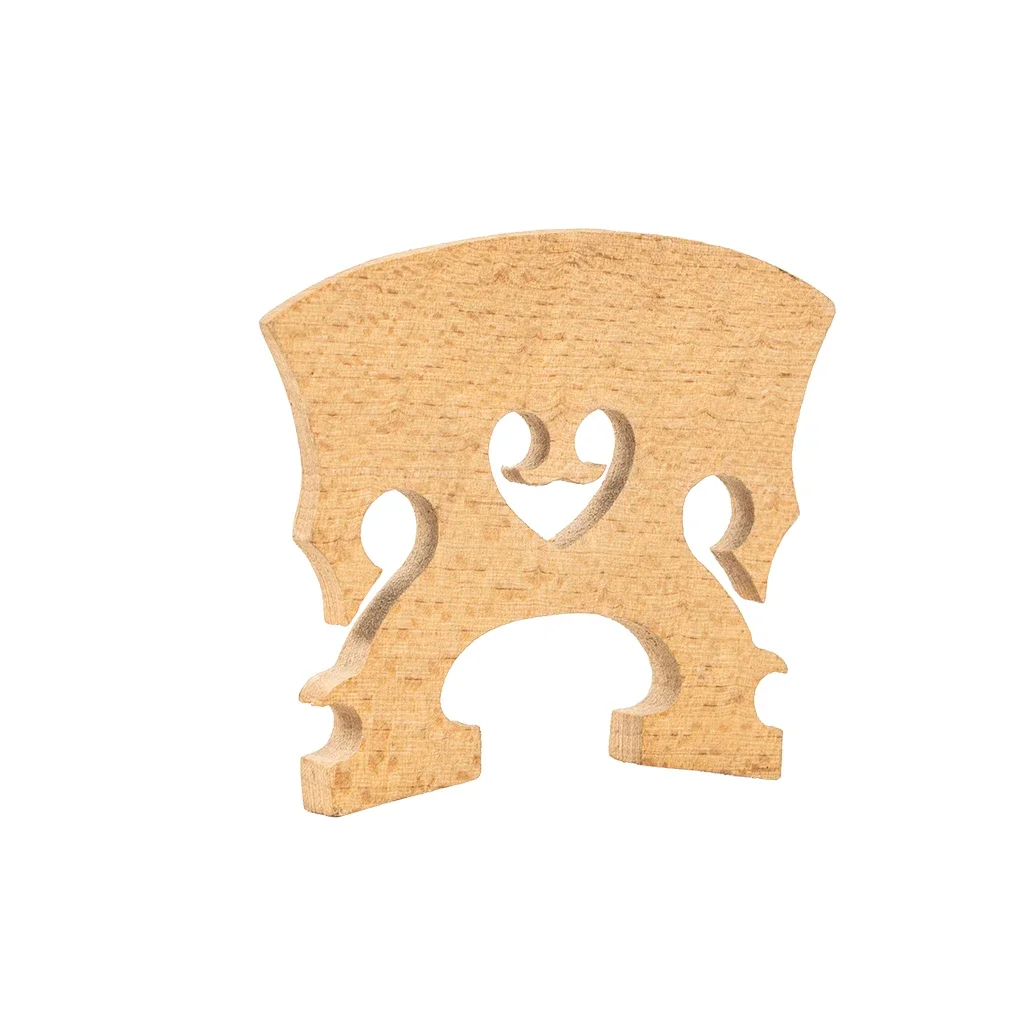NAOMI 4/4 3/4 1/2 1/4 1/8 Size Natural Dry Maple Bridge Violin Bridge Arch For Acoustic Electric Violin Replament Accessories