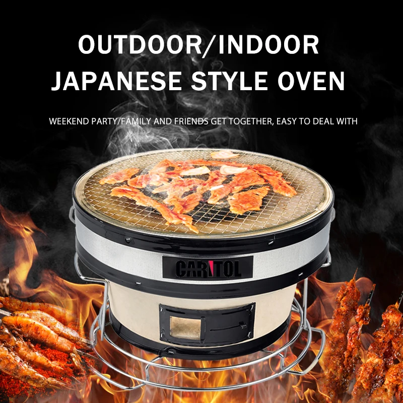 Tabletop Japanese Barbecue Grills