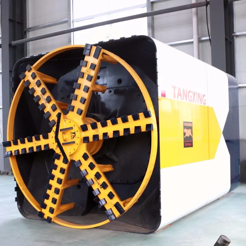 4650*6900mm rectangular pipe jacking machines jeep quad tbm