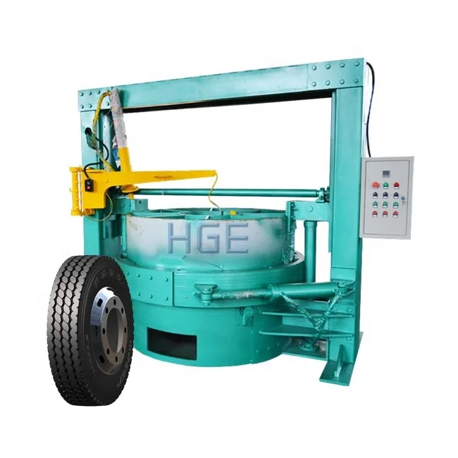 Hot tire segmented vulcanizing mould rubber tyre vulcanizer machine truck tire retreading machine