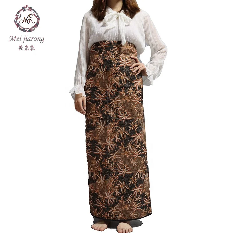Factory direct sale Malaysia Thailand Myanmar batik longi tube skirt sarong
