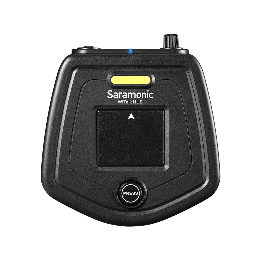 Saramonic WiTalk WT6S 6 человек полный дуплекс 1 9 ГГц Беспроводная однонаушная гарнитура домофон с концентратором