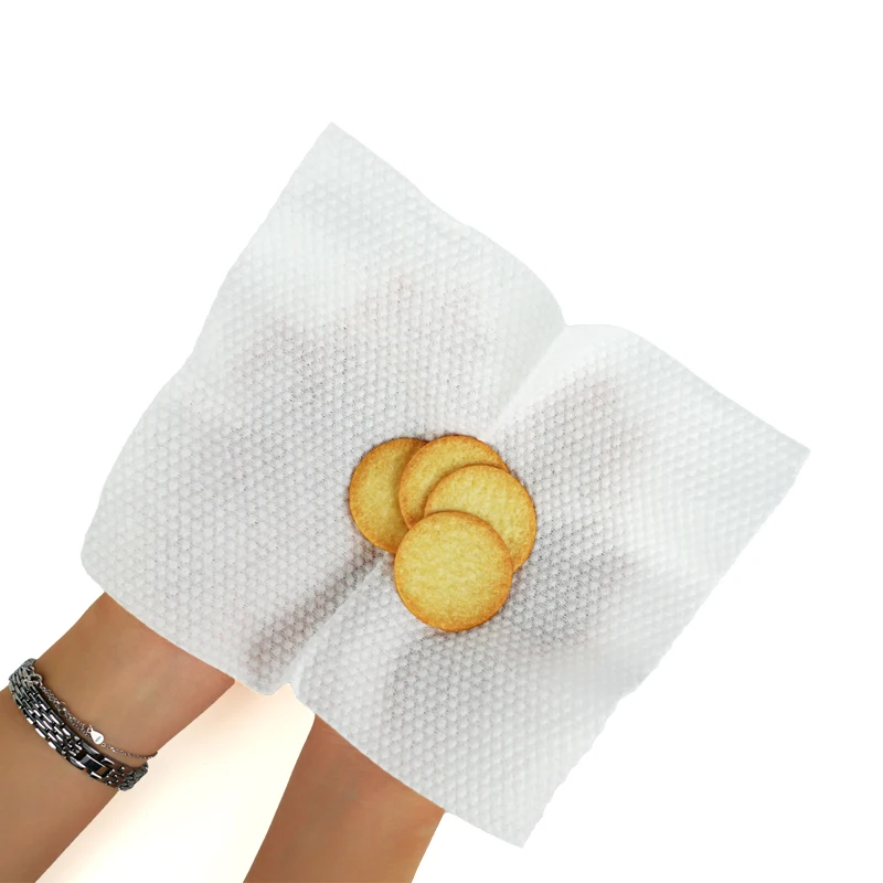 FREE SAMPLE Factory OEM Disposable 100% Cotton Cleansing Soft Cotton Tissue with 75 Pcs