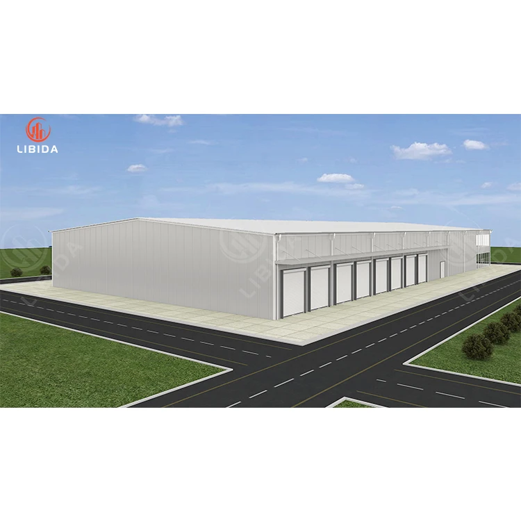 Customized Cheap Durable Steel Structure Warehouse/Workshop/Shed/Hangar/Hall Buildings