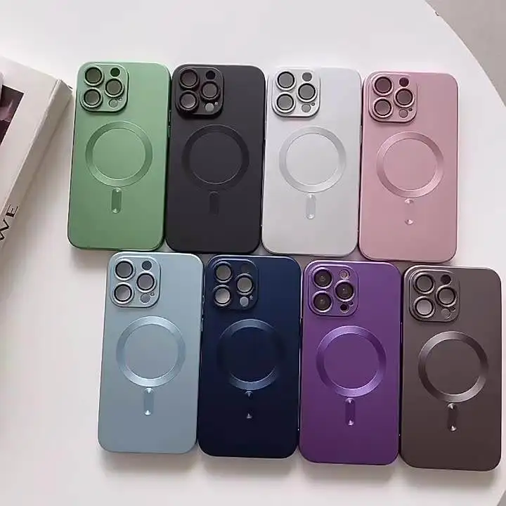 Роскошный мягкий чехол из жидкого силикона для Magsafe iPhone 14 13 12 11 Pro Max беспроводное зарядное устройство магнитная Противоударная задняя