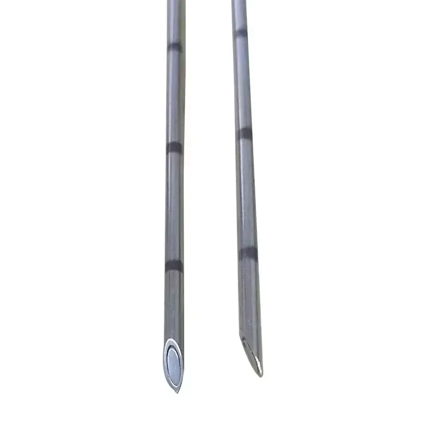 OEM customized medical stainless steel catheter hypothermic needle