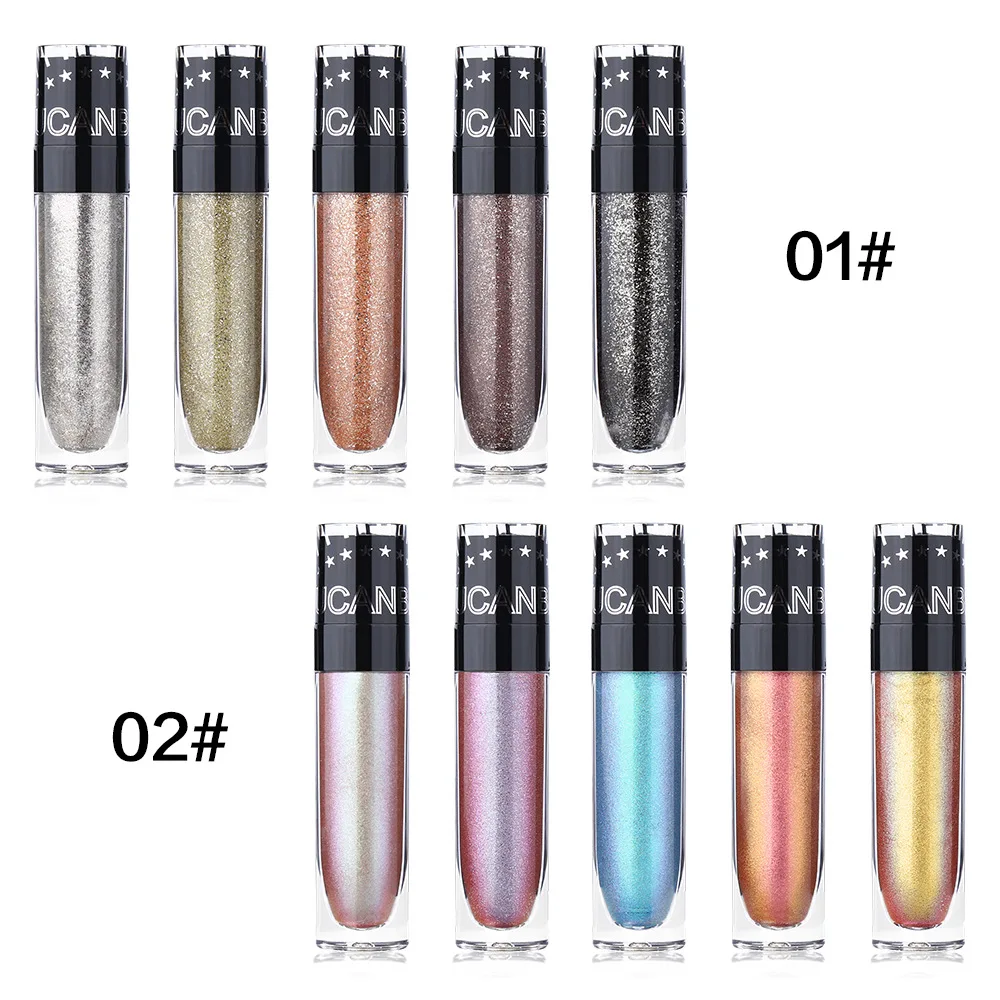 UCANBE bright eye shadow set pearlescent liquid eye shadow