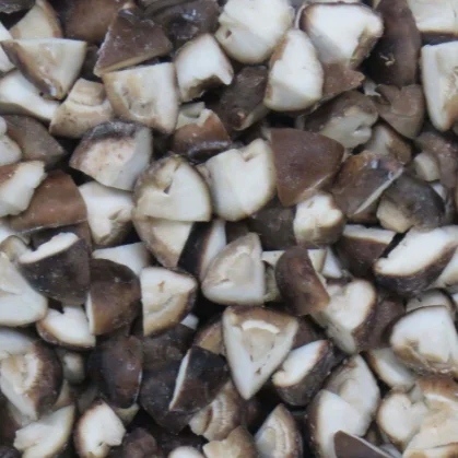 Export Price IQF Frozen Shiitake Mushroom