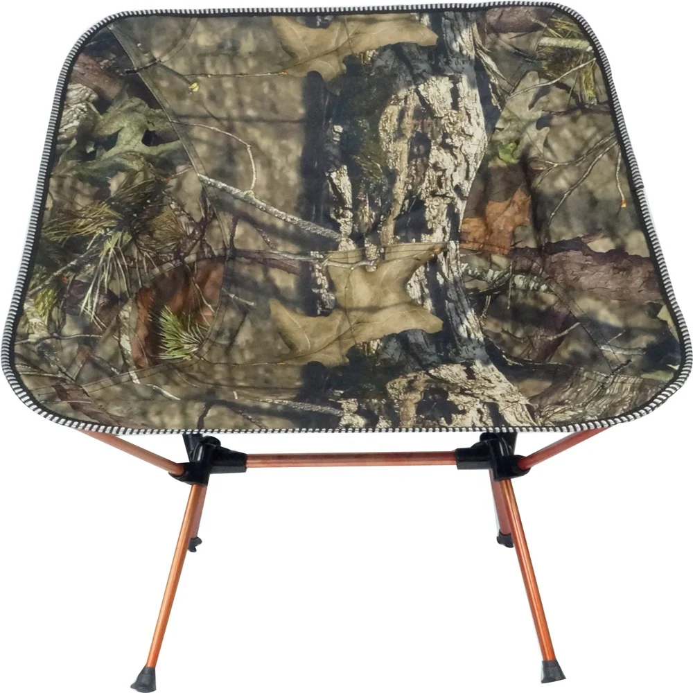 Camouflage Folding Chair Camping Aluminium Telescopic Camping Chair Ultralight Camping Chair With Camo Printing And Storage Case
