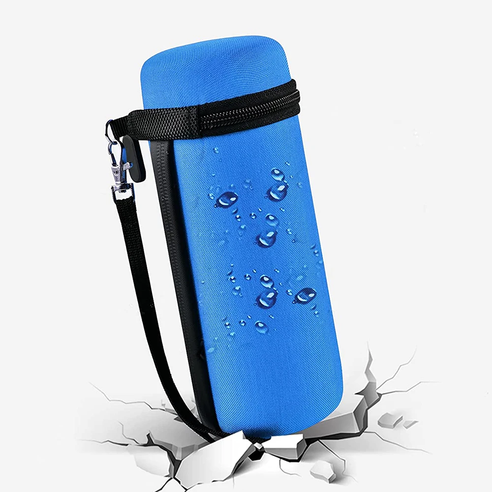 Hongteng hard Suitcase Portable waterproof wireless Speaker 2