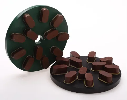 8 Inch 200mm Resin Bond Diamond Polishing Tools 125mm Zirconia Grinding Disc Paper Granite Marble Sandstone Polishing