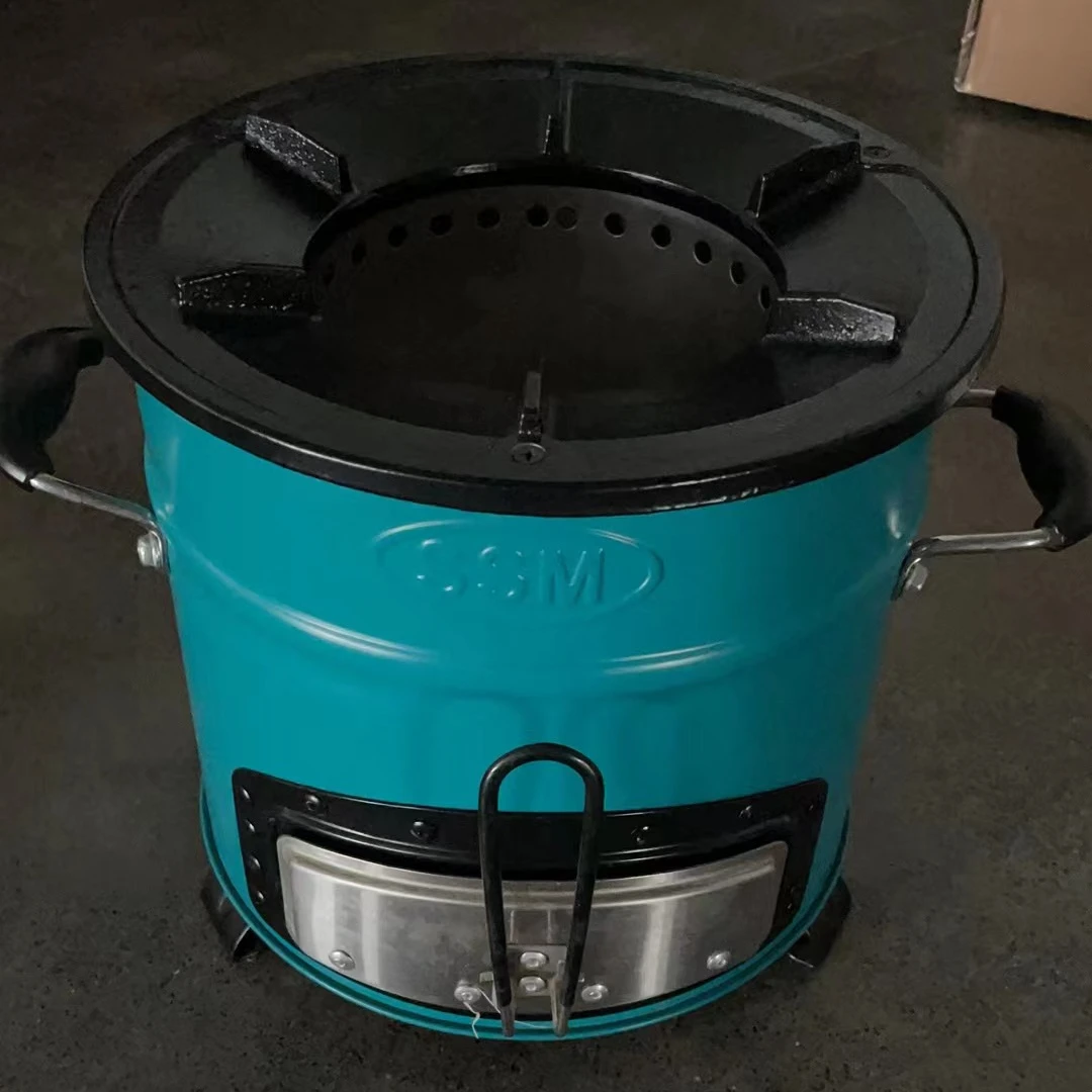 Competitive price good quality customized color smokeless outdoor charcoal stove