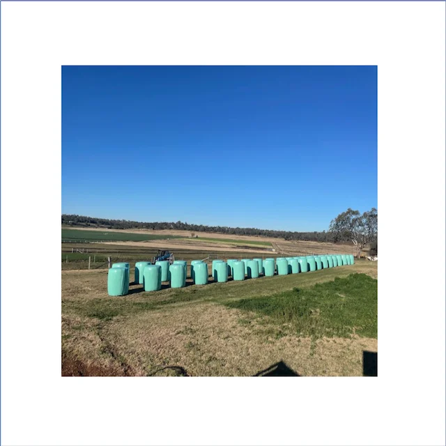 Silage plastic wrap LLDPE machine stretch film