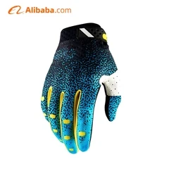 Best Design Breathable Mountain Cycling MTB Bike Racing Gloves Full Finger BMX MX Downhill Gloves for Men