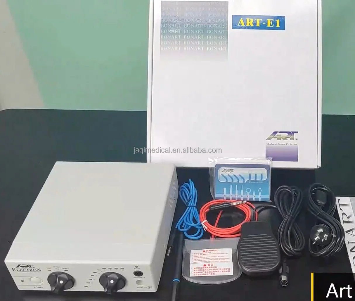 BONART brand ART-E1 oral surgery and dental implant used High frequency dental electrosurgery unit