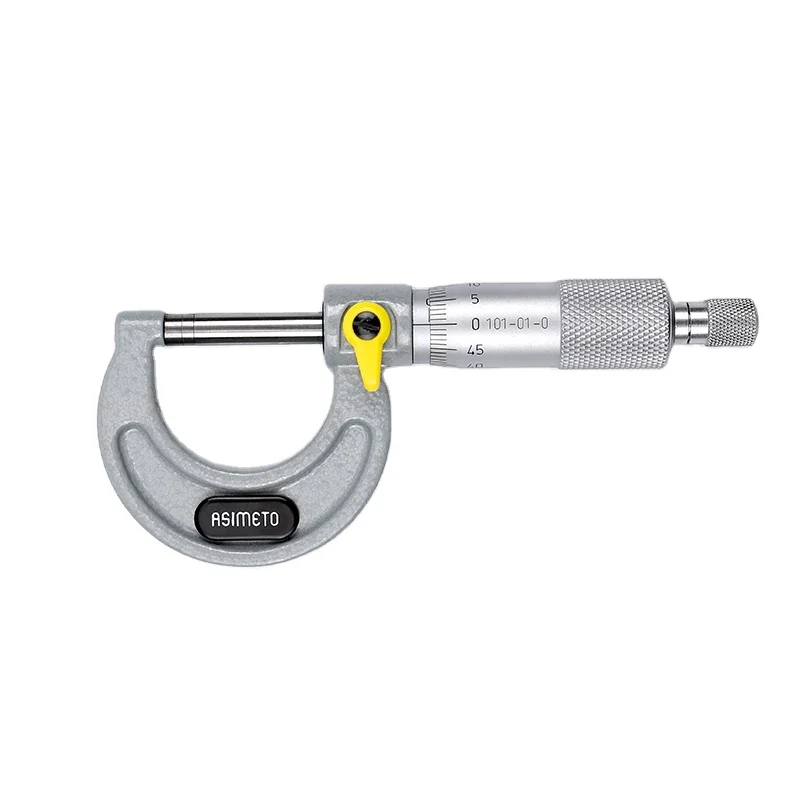 25-50mm Micrometer Diameter Micrometer 0.01mm Outside Micrometer