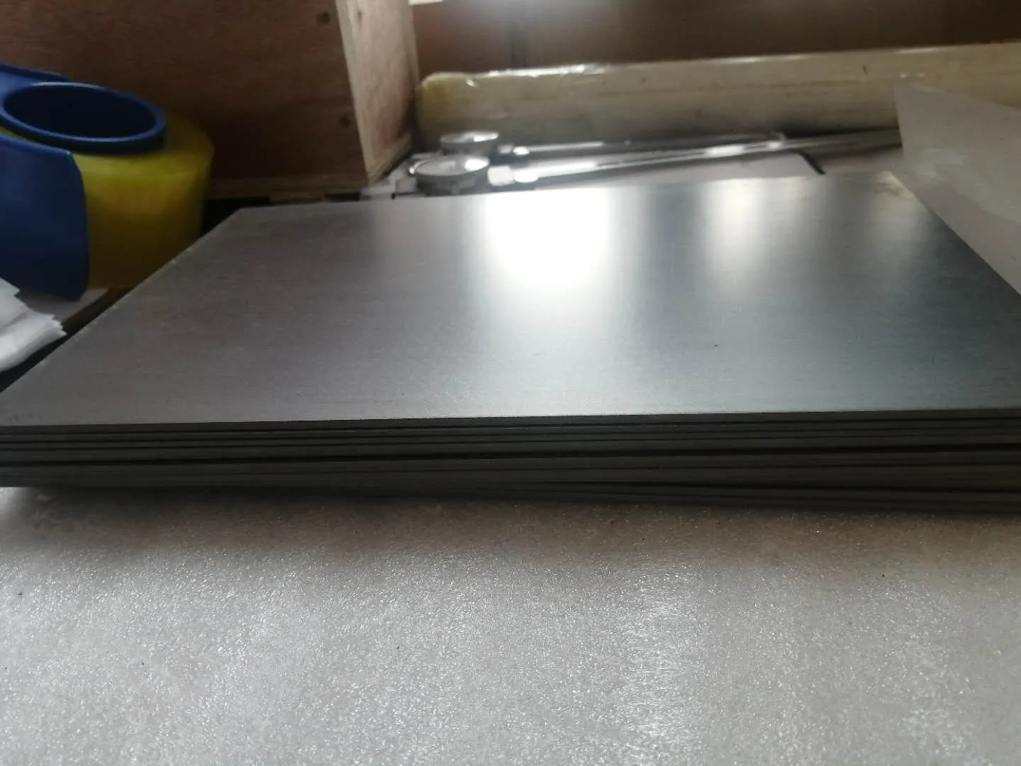 High Temperature Furnace Industry Of Titnaium-Zirconium-Molybdenum Alloy TZM plate