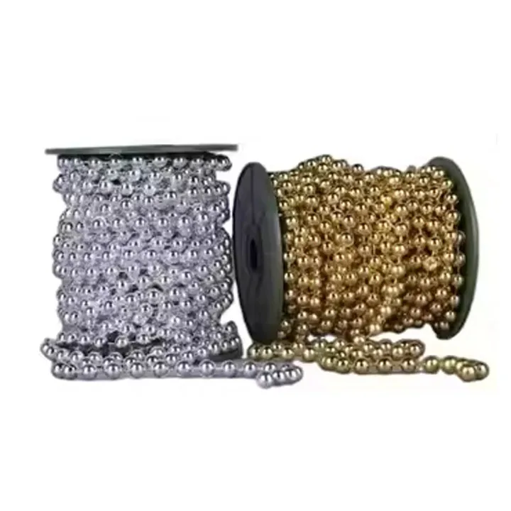4.0mm Metal Ball Chain Accessories Steel Stainless Silver for Toy