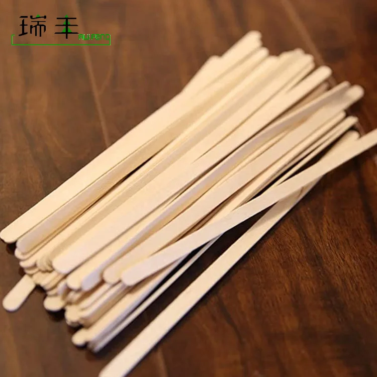 Бамбуковая мешалка 140 мм для торговых автоматов современный и классический дизайн