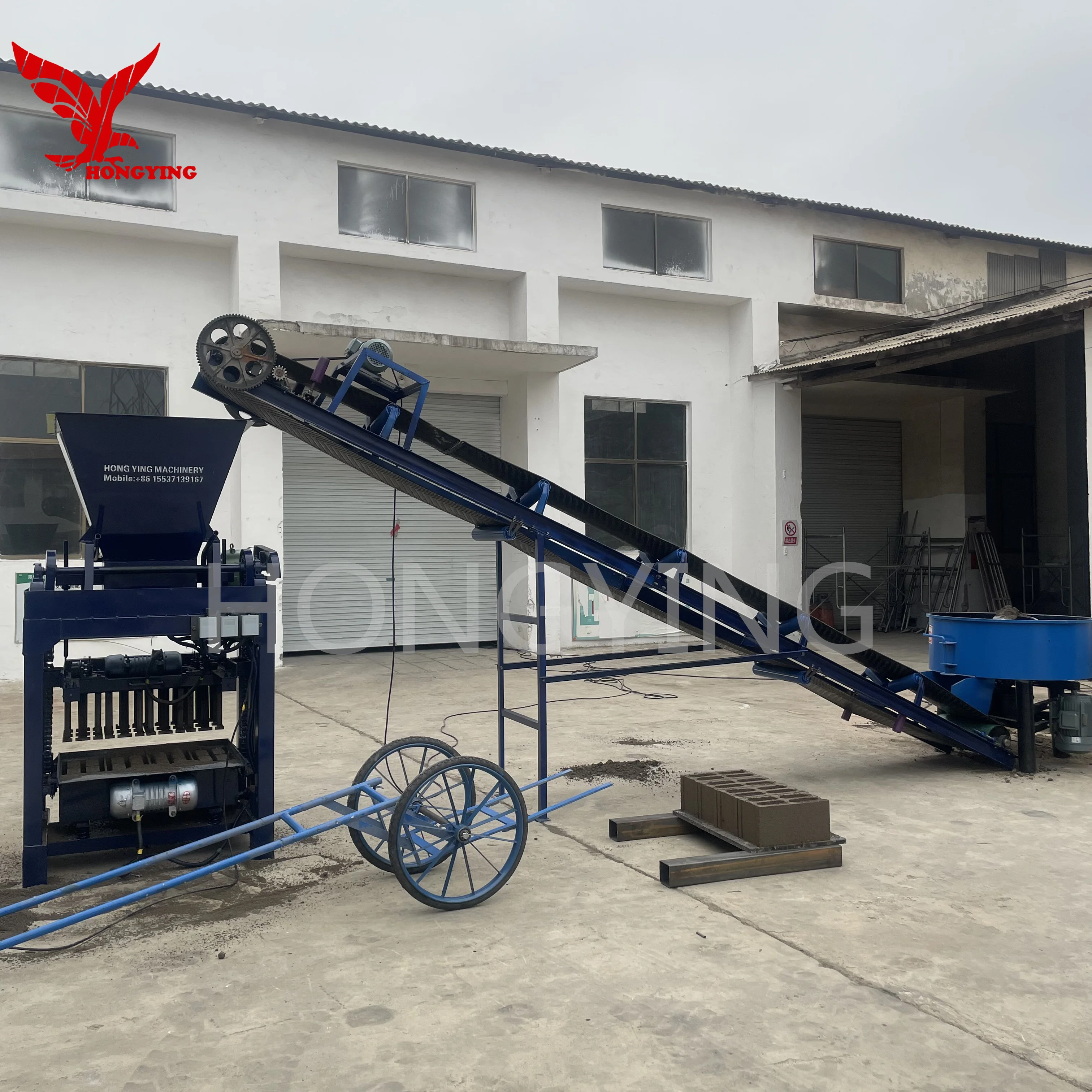 hollow block brick making machine brick making machine blocks making machine automatic brick