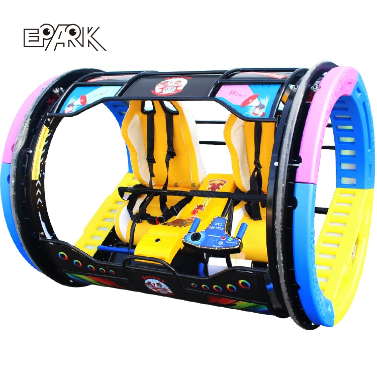Rolling Car Amusement Le Bar Cars Games 360 Degree Rotating Happy Le Bar Car Rides