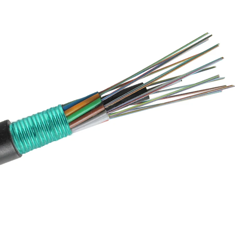 1-288 ядер GYTS/A SM на открытом воздухе бронированного волоконно-оптического кабеля, на возраст 2, 4, 6, 8, 12 24 36 48 72 96 144 288 576 ядер