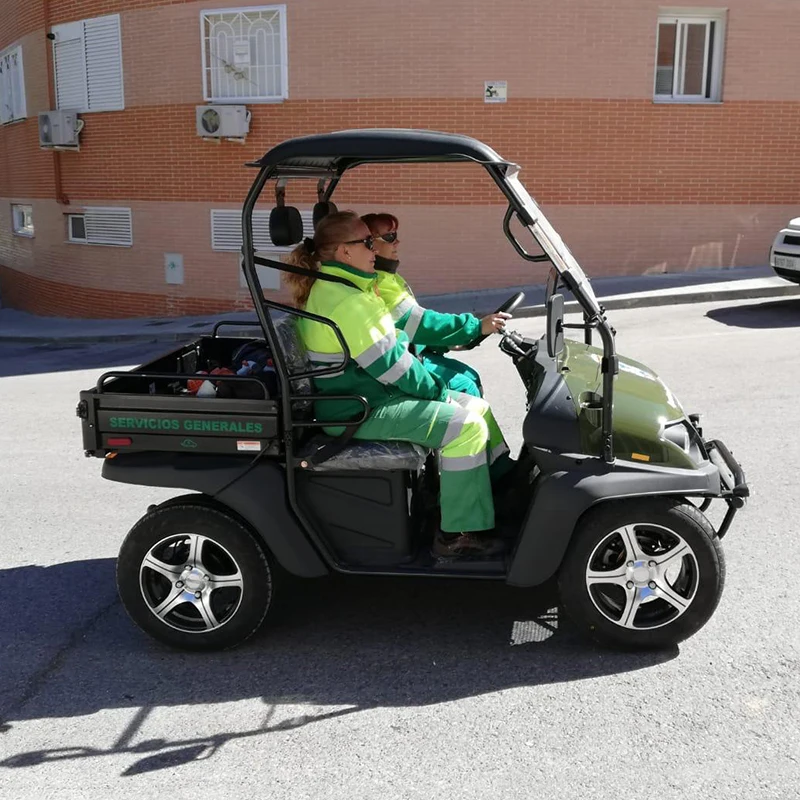 Farm Boss 5kw Electric UTV 4x4  for Hunting