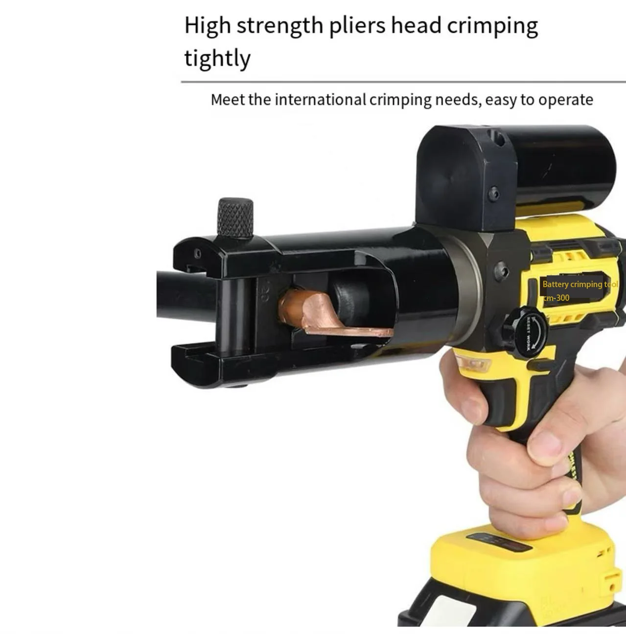 Electro-hydraulic tongs