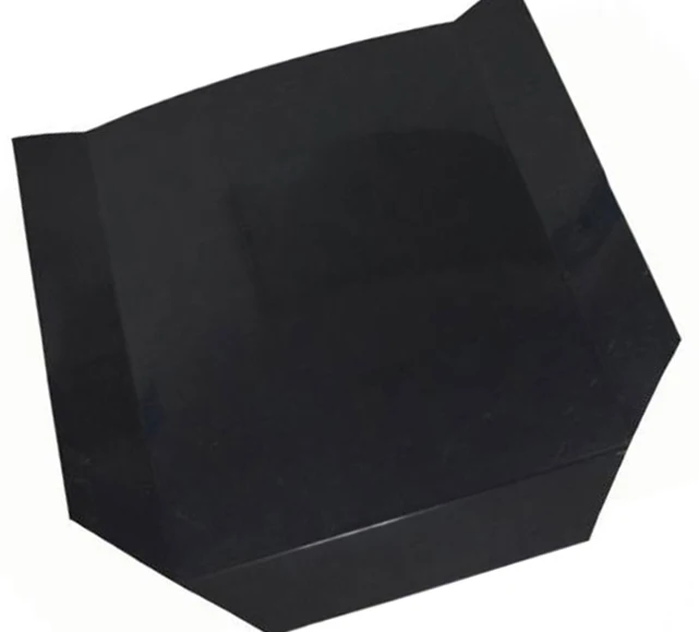 Dreammao 1mm Black Waterproof Plastic Pallet Slip Sheet