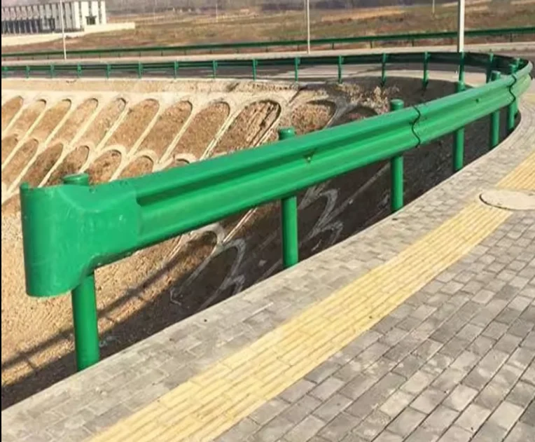 High Quality Highway Guardrail Bracket Green 300*70*4.5 mm Hot Dipped Galvanized guardrail Bracket for Beam Guardrail Post