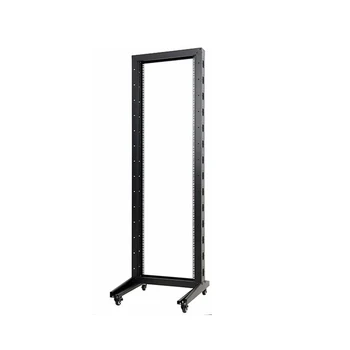 45U 2-Post Open Frame Rack Network Equipment Rack