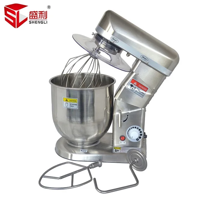 10L Kitchen Makers Planetary Food Mixers Machines Cake Mixers