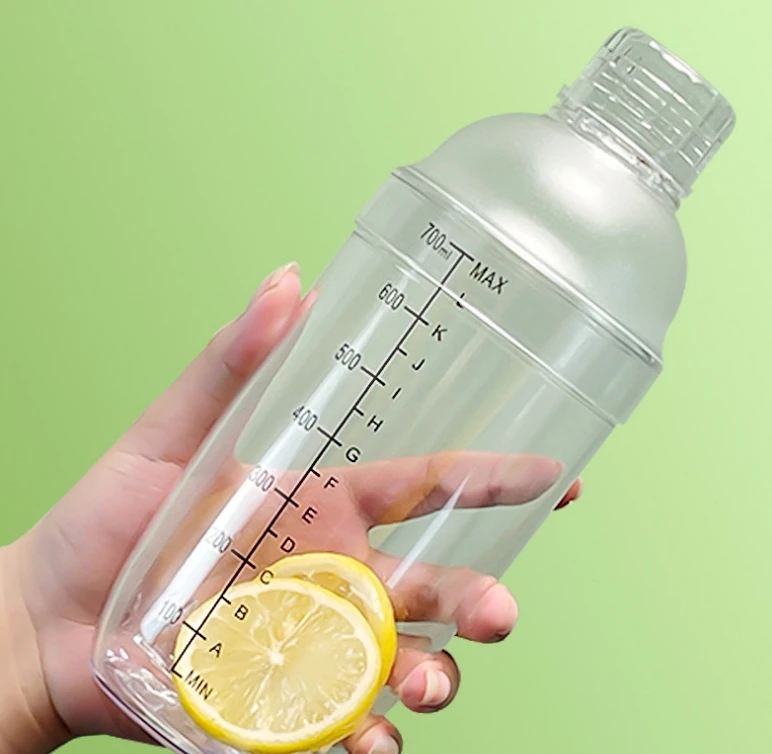 Shaker hand beat lemon tea set of equipment milk tea shop hand shake shaker pot pound Popsicle