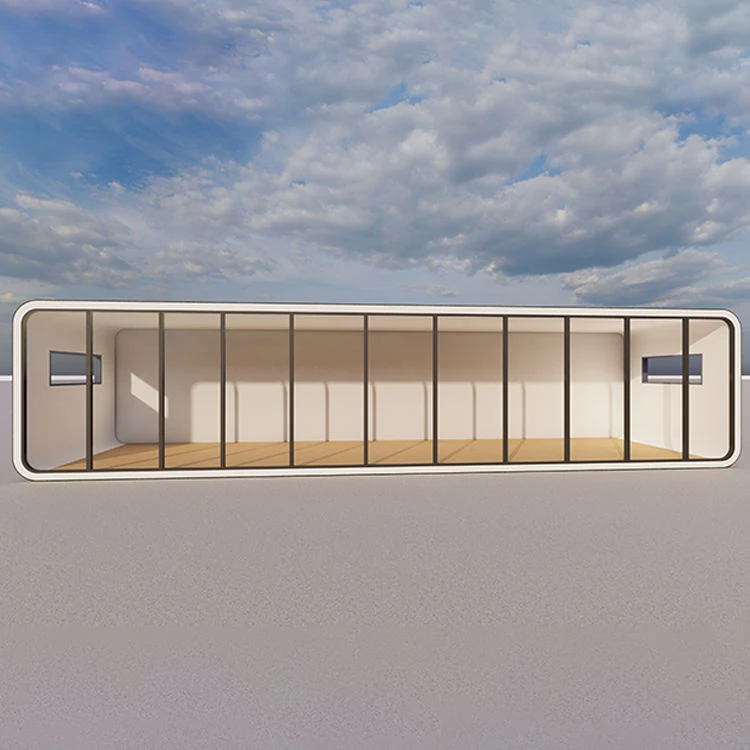 Luxury Mini New 2 Bedroom High Quality Prefab House Space Capsule Container Houses