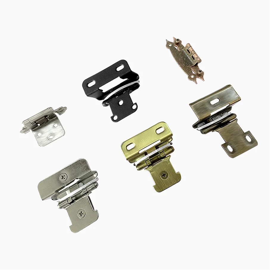 American Style Concealed Overlay Hinge Face Frame Self Closing Door Hinges With Spring