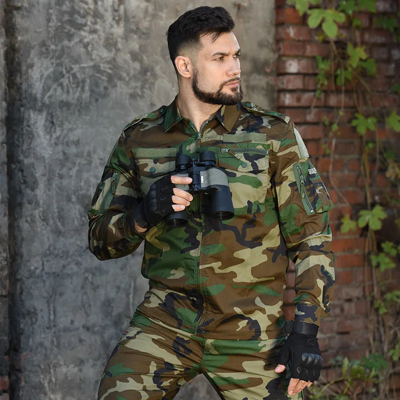 SteadyArmour High quality tactical uniform combat uniform clothing jungle Camouflage Uniform clothing