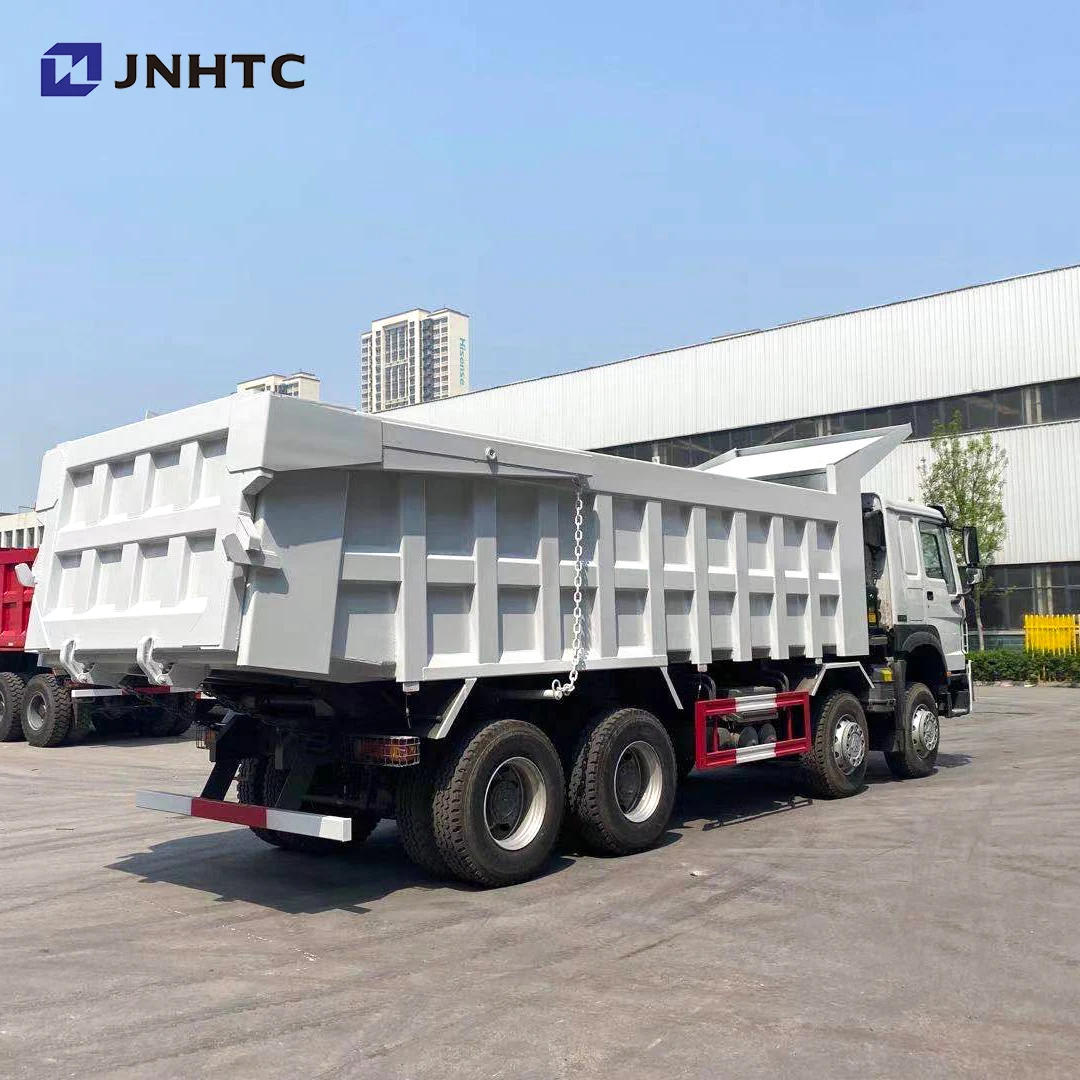 SINOTRUCK HOWO  371 30 ton 8 x4 tipper used tipper truck howo dump truck price