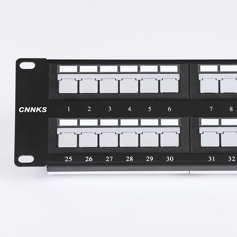  19' 2U 48 Ports UTP Cat6 Patch