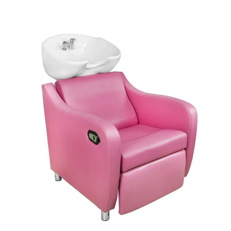 salon shampoo massage chair wide seat hairdressing shampoo bed massage hair spa head washing chair