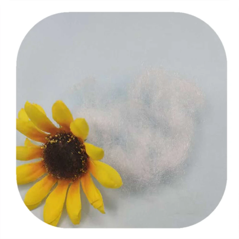 Coarse Denier 15D 76MM Polypropylene PP Staple Fibre for Nonwoven