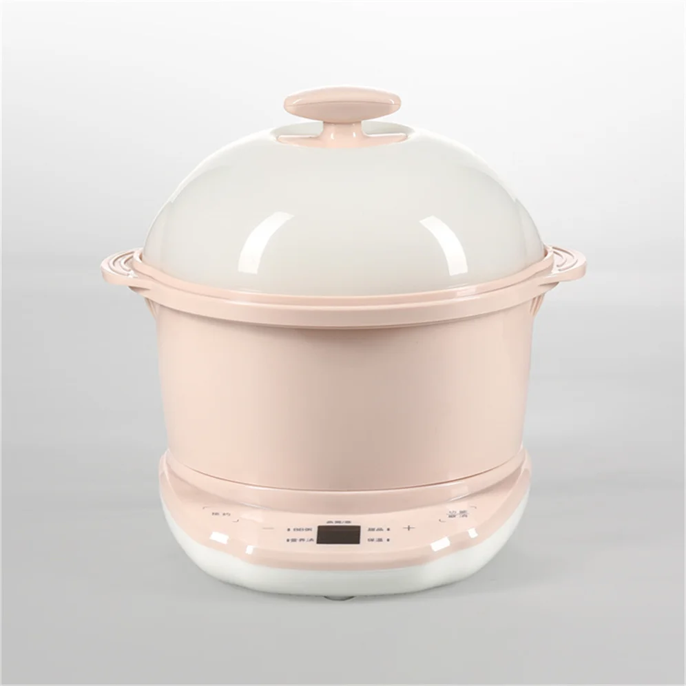 The New Smart Household Ceramic Material Soup Health Heat Preservation Electric Stew Pot
