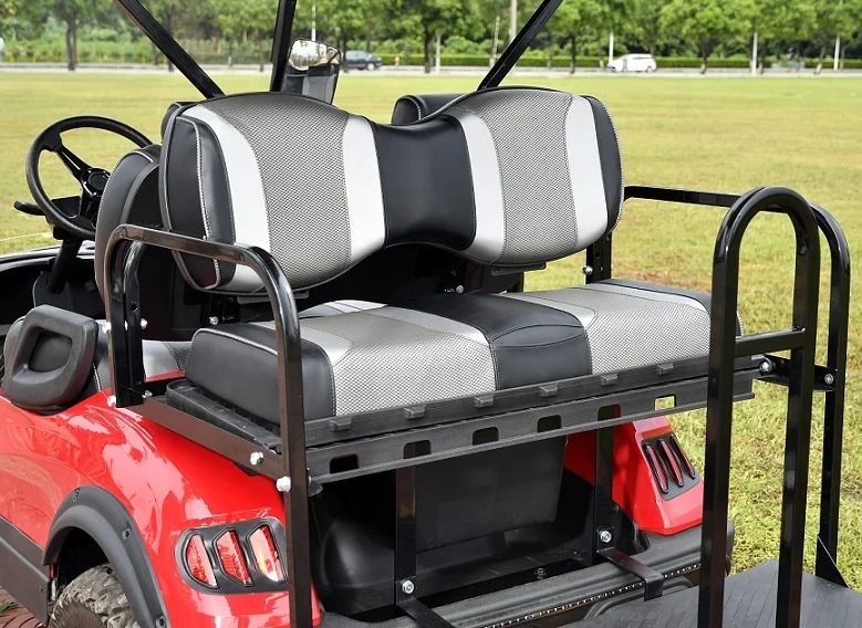 Utility 4 Seats Electric Vehicle  Off Road golf carts for Patrol Using  with  CE Certification