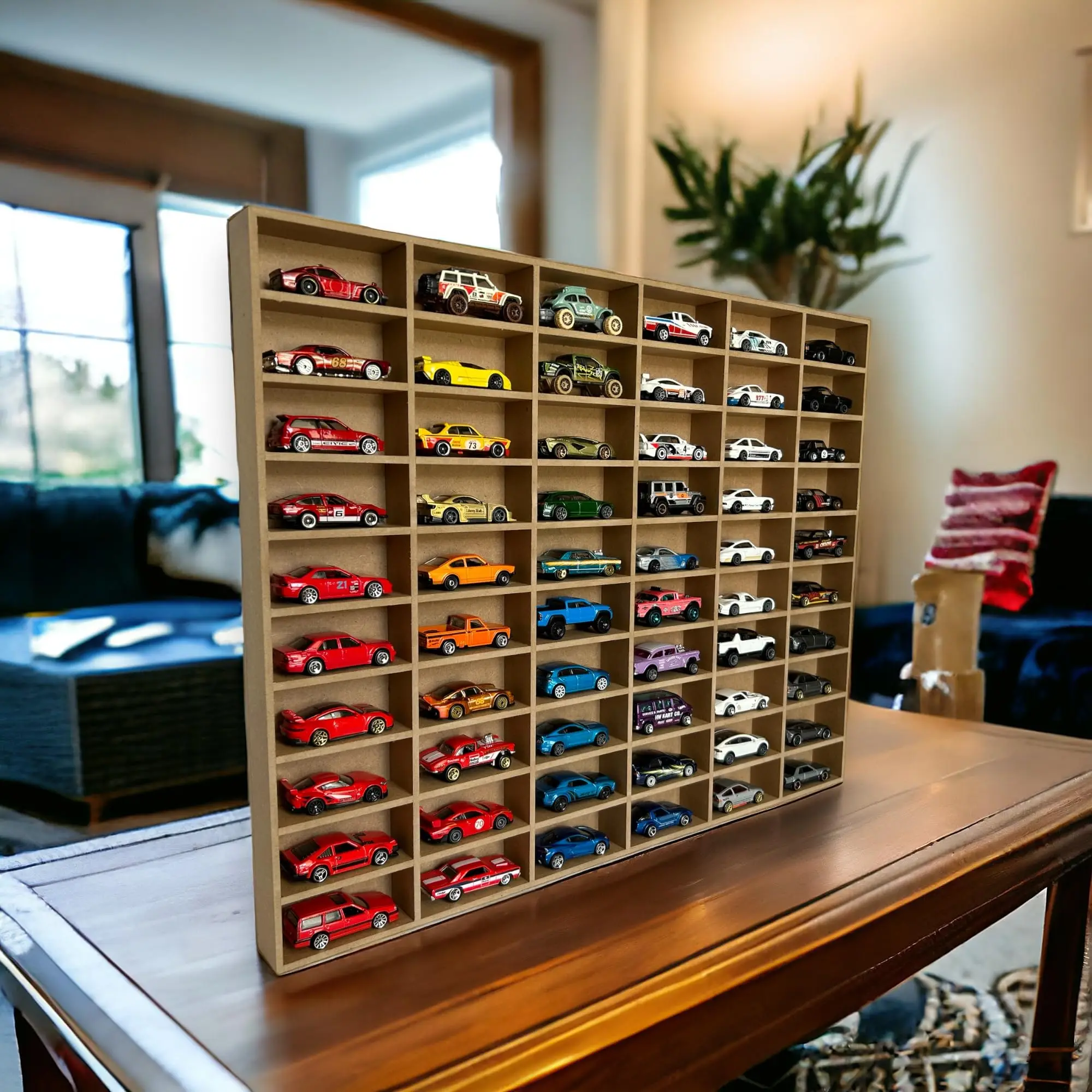 Factory Sales Wheels Toy Loose Cars  Hot Wheels Matchbox Mini GT and Tarmac Works Wooden Toy Car Storage