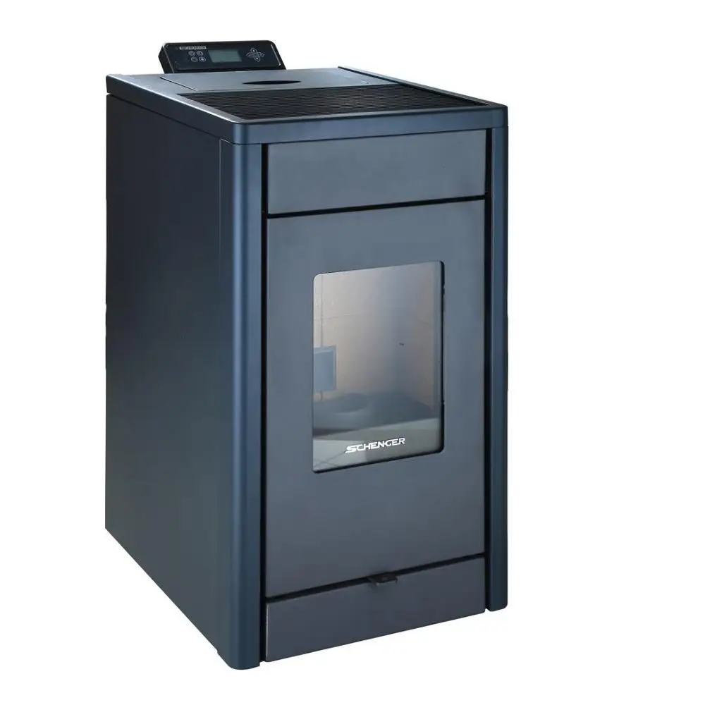 2023 HOT SELLING WIFI ECO 9kw indoor wood pellet stove