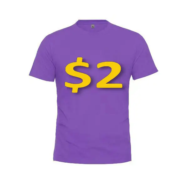 Ready Made Cheap 100% Cotton Blank T-Shirt In Different Color Custom Silk Printing Letters Fast Delivery  Free Blank Sample