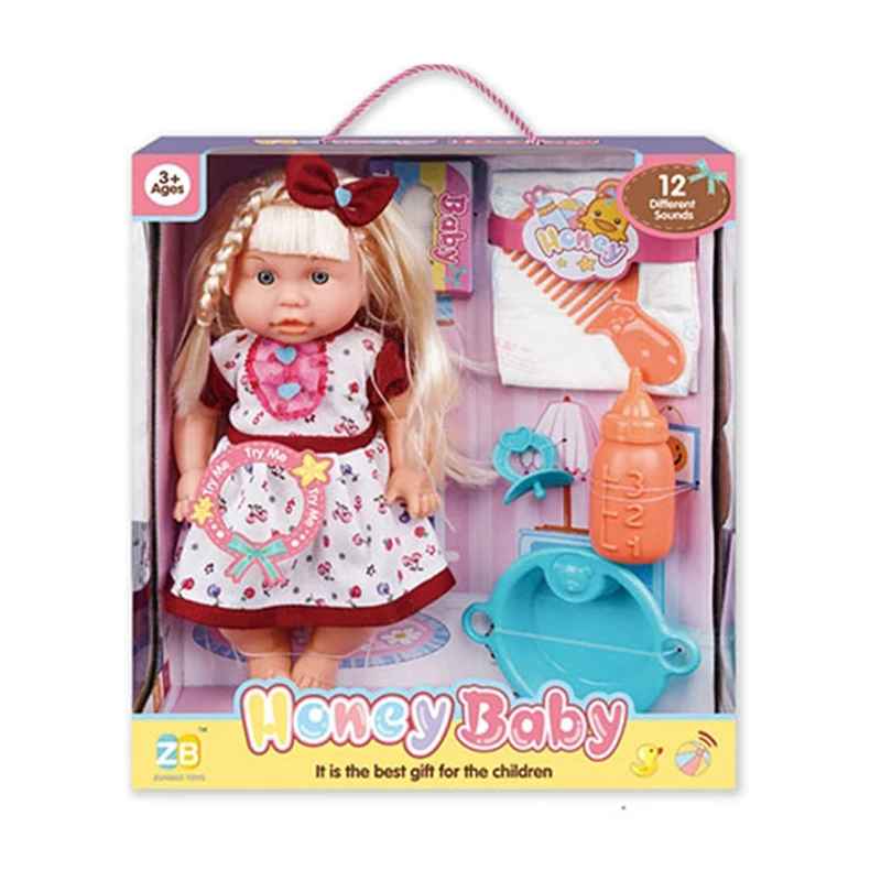 2021 New Design 14' Fashion Girl Doll Sets with Toys Accessories for Kids Aged 3 Years & Up