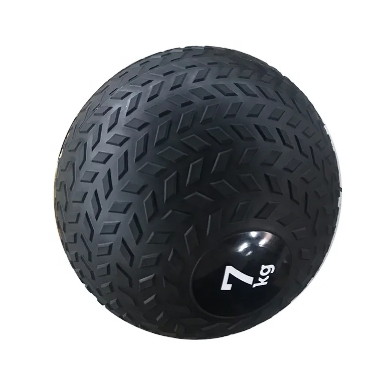 Gym equipment threaded slam ball Durable Sand-Filled No-Bounce Heavy Duty Ball weighted from 2kg to 80kg