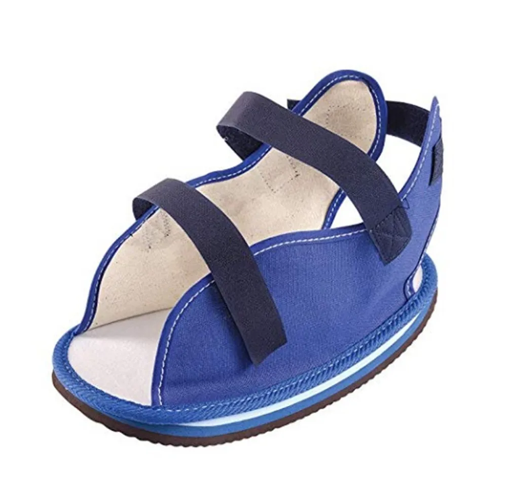 Post op Shoes for Broken Toe Medical Walking shoes Cast Foot Brace for Foot Surgery Operation