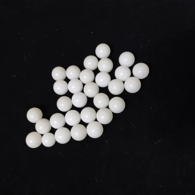 Soild 1mm 0.8mm POM PMMA plastic mini ball beads