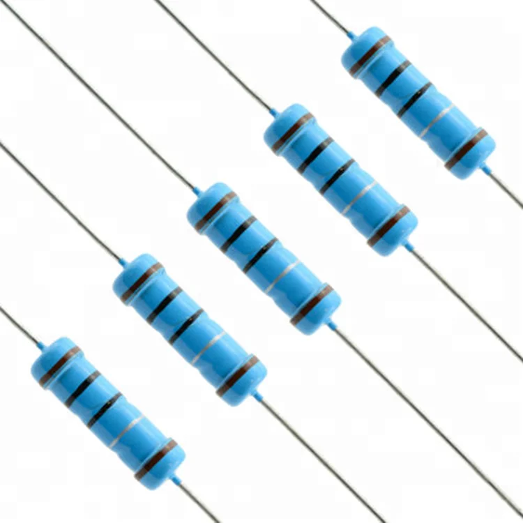 1/8w 8.2k 9.1k 10k 12k 15k ohm metal film resistor o.25w resistor 10k 1% color ring metal film resistance